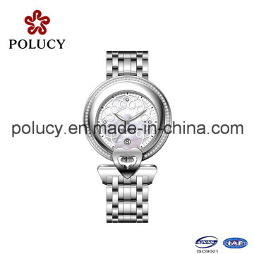 2016 China fábrica venta directa aleación alta calidad marca Suiza reloj de cuarzo